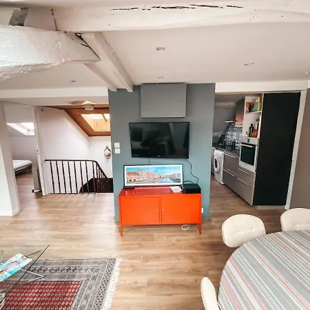 Ozeanoa Plage & Centre Apartamento